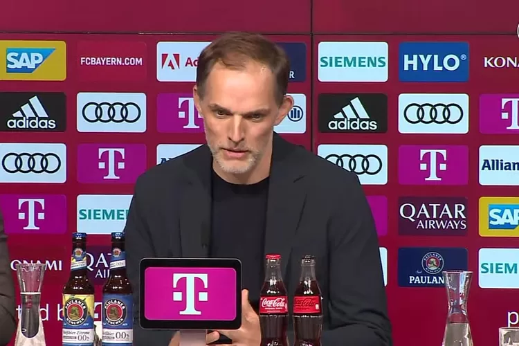 Resmi diumumkan sebagai pelatih Bayern Munchen, Thomas Tuchel: kami bisa menangkan semua gelar!