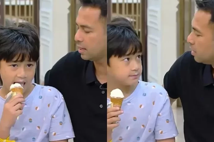 Raffi Ahmad kini bisa sahur di rumah, ucapan Rafathar bikin makjleb, netizen: Memang sekali-kali harus diulti