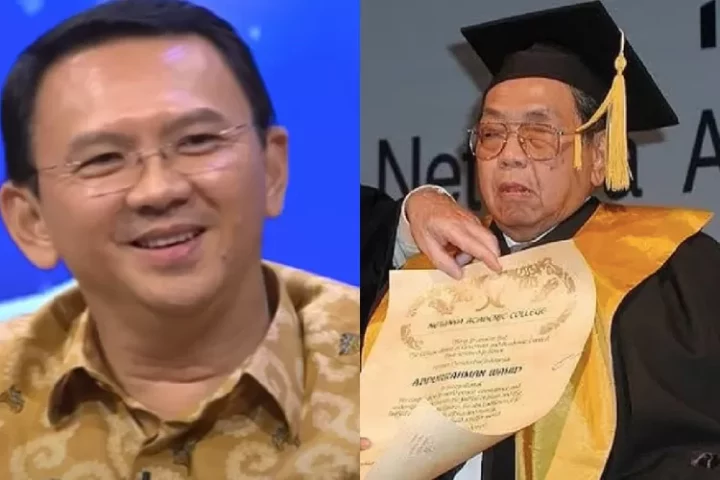 Dibela-belain setengah mati, Ahok sebut pernah ngeluh gini ke Gus Dur usai gagal di Babel: Iyaudah lah Gus...