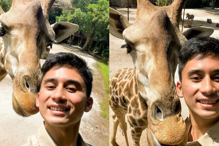 Alshad Ahmad tuai cibiran saat liburan di Afrika: Anak zebra di lucu-lucuin anak sendiri gimana kabarnya?