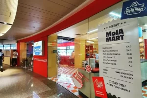 MoJA Mart: Tempat self-service instant noodles dengan view MRT Jakarta, yakin gak mau ke sini?