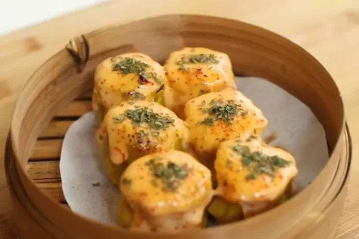 Dijamin nagih! Resep dimsum mentai dari Devina Hermawan