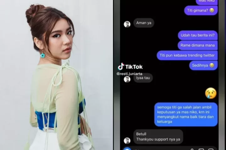 Ikut terseret rumor yang dialami Alshad Ahmad, manajer ungkap kondisi Tiara Andini: Terima kasih supportnya