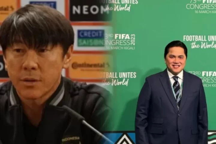 Indonesia Vs Burundi pada FIFA Matchday dihadiri Erick Thohir, Shin Tae-yong puji performa pemain naturalisasi