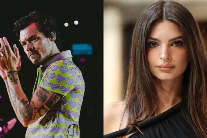 Asik berciuman di pinggir jalan, benarkah Harry Styles kini berpacaran dengan Emily Ratajkowski?