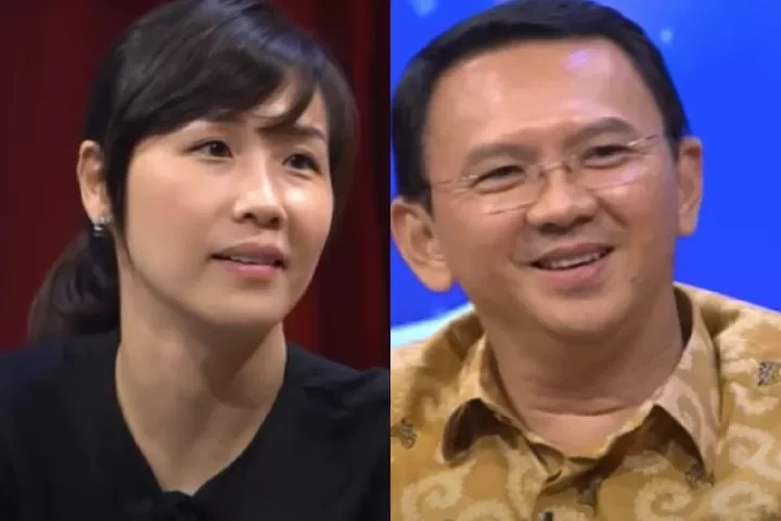 Ahok disindir Veronica Tan gegara enggan 'senang-senang' tengah malam karena tak mau skip ritual 35 menit ini