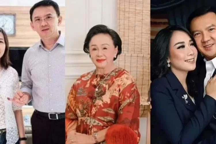 Ibunda bak inginkan istri seperti Puput Nastiti Devi ketimbang Veronica Tan, Ahok: Yang dulu gak bisa...