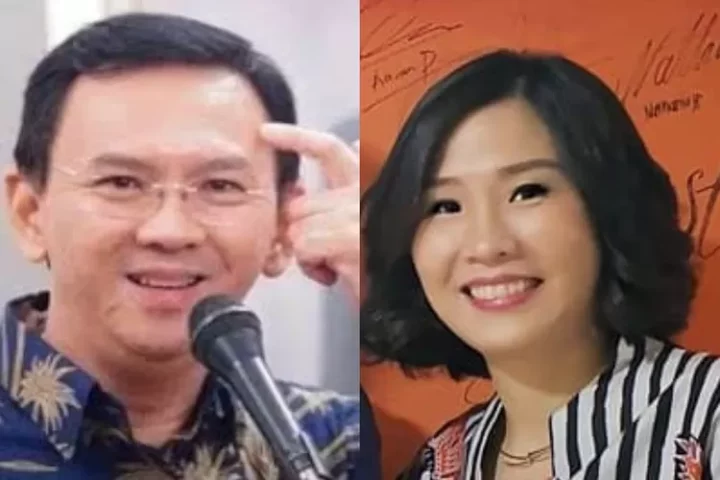 Disebut mirip robot, nyelekitnya ucapan Veronica Tan sampai jatuhkan harga diri Ahok: Dia itu gak bisa..