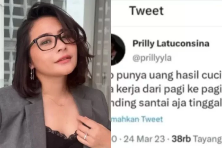 Prilly Latuconsina geram dibawa-bawa dalam kasus pencucian uang Rp4,4 triliun: Ngapain juga kerja capek-capek!