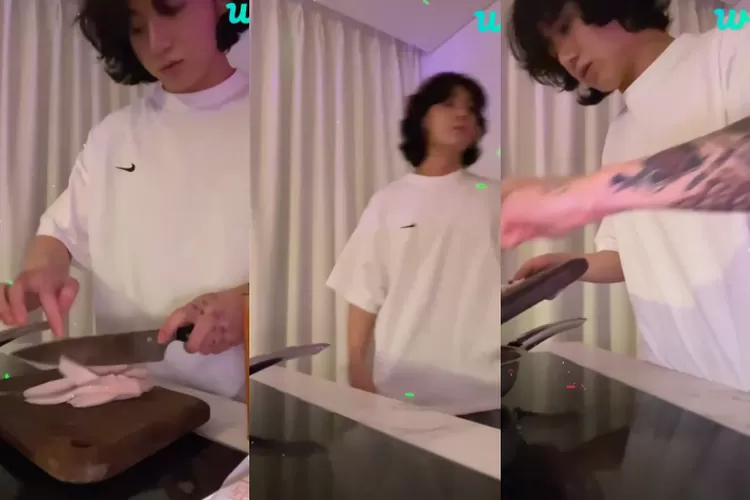 Tutorial memasak dada ayam ala Jungkook BTS, untuk para ARMY bisa nih jadi referensi menu saat sahur