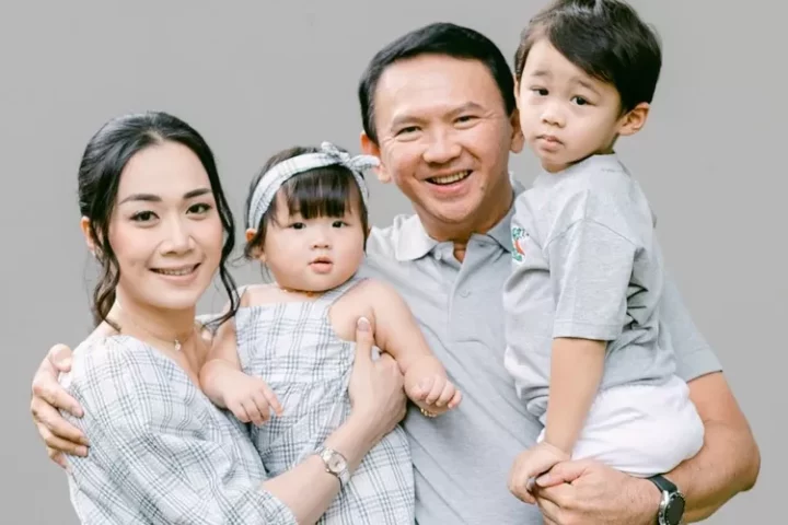 Kisah cinta Ahok dan Puput Nastiti Devi, berawal dari penjara hingga menuju pelaminan