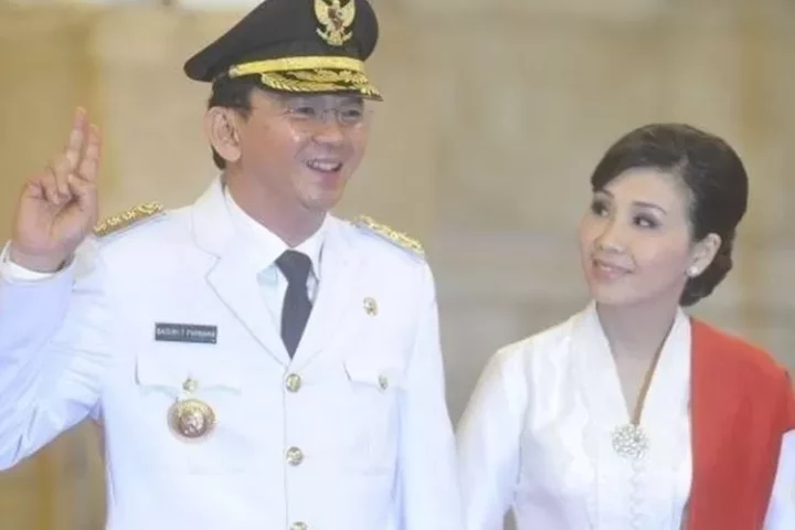 Terkuak Ahok menikahi mantan istri bukan karena cinta? Ibu Veronica Tan: Eh anak gue bunting ya?