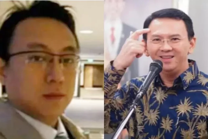 Bukannya segan, malah nantangin! Jumawanya Julianto Tio, diduga selingkuhan Veronica Tan, ketika dilabrak Ahok