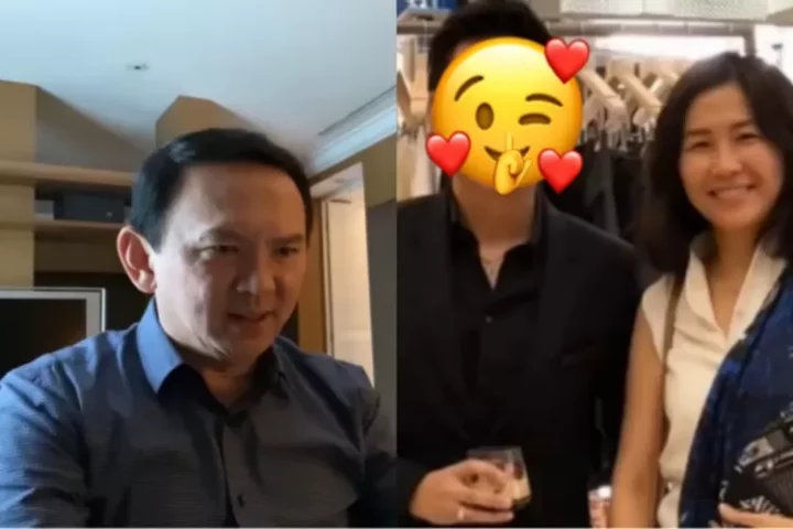 Sempat gak pengin cerai karena takut sama Tuhan, Ahok sampai memohon ke selingkuhan Veronica Tan: Boleh gak...