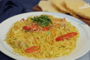 Ramadhan 2023: Resep bihun kuning ala Ade Koerniawan yang asin dan sedikit pedas untuk menu sahur atau berbuka