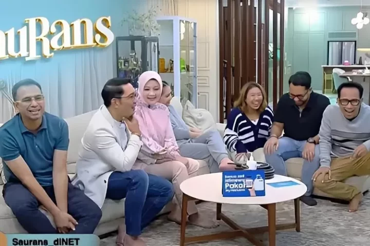 Datang ke acara Raffi Ahmad, Kiky Saputri kena roasting Ridwan Kamil: Diroasting penggemar BLACKPINK kok marah