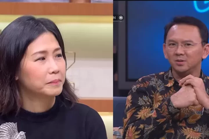 Bagai dendam kesumat, emosi Ahok terpancing usai ditanya begini sama Veronica Tan di depan publik: Memang ...