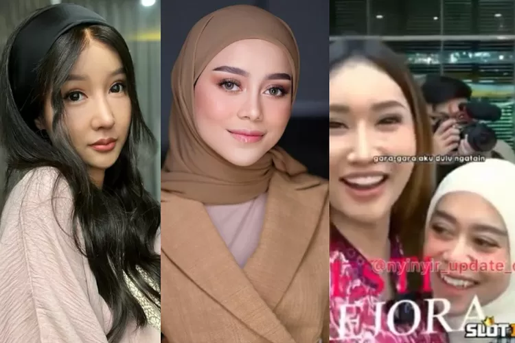 Lesti Kejora pelukan dengan Lucinta Luna, netizen ramai-ramai ingatkan: Bukan muhrim, nanti Billar cemburu