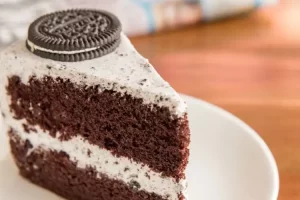 Cara membuat Oreo cake simpel tapi tetap enak fluffy dan terasa mahal bisa jadi dasar kue tart