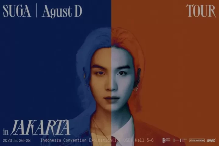 Tiket konser AGUSTD in Jakarta presale sold out, masih ada kesempatan! Begini cara terakhir beli tiket