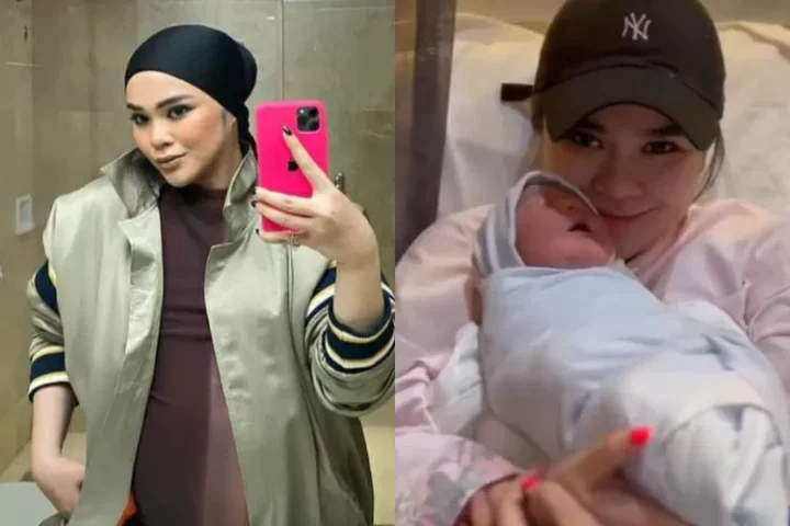 Gaya hijabnya berubah usai lahiran, Sivia Azizah banjir sorotan netizen karena mirip Felicya Angelista