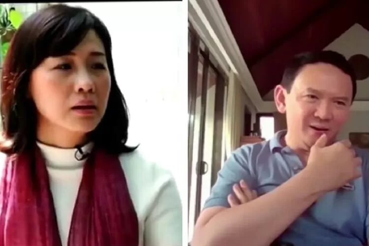 Detik-detik Veronica Tan tinggalkan Ahok saat rapat, diduga tersinggung oleh ucapan ini: Dia sukanya jalan…