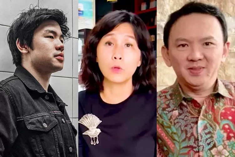 Geram sampai ke ubun-ubun, Nicholas Sean sempat ingin gampar diduga selingkuhan Veronica Tan, Ahok: Mukul...