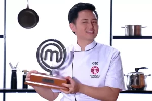 Gio jadi juara MasterChef Indonesia season 10 : Piala ini aku persembahkan untuk istri aku...