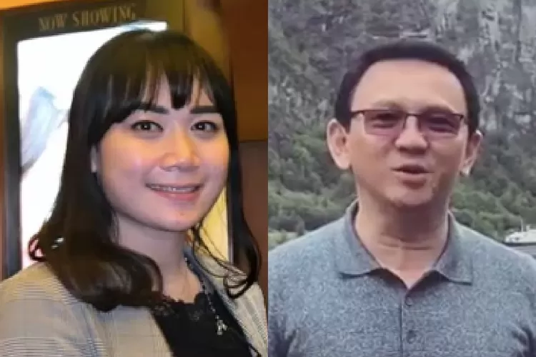 Minta penjaga panggil Puput Nastiti Devi, Ahok kegirangan karena garis tangan sang istri sama: Tolong panggil…