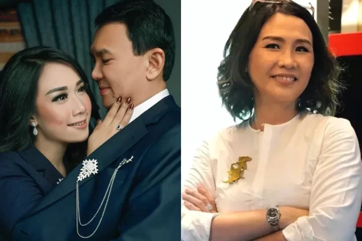 Tuding Puput Nastiti Devi main dukun, sosok ini sebut istri Ahok dengan muka babu gegara ini: Cantikan Bu Vero