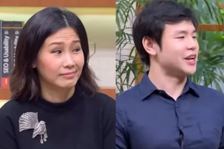 Anaknya sebut wanita bisa expired, Veronica Tan beri tatapan sinis hingga Nicholas Sean klarifikasi: Awalnya..