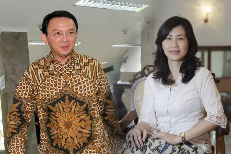 Ahok tetap salurkan nafkah batin meski sindir kinerja lemah Veronica Tan saat jadi ketua PKK: Paling aku..