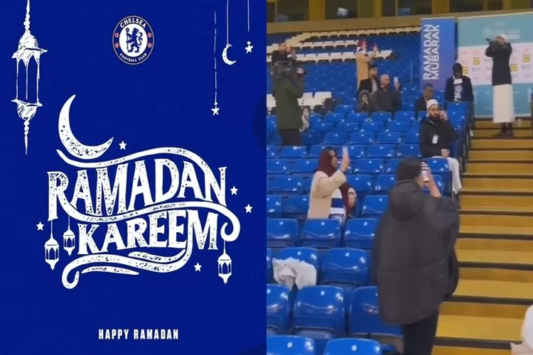 Merinding, adzan berkumandang di kandang Chelsea, Stadion Stamford Bridge