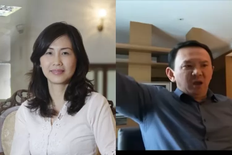 Ahok bongkar hubungan tak normal Veronica Tan dengan pria diduga selingkuhan, berani lakukan ini di depan anak