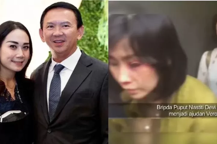 Potret Puput Nastiti Devi saat jadi ajudan Veronica Tan dan sebelum dinikahi Ahok, warganet: Pembantu dapat...