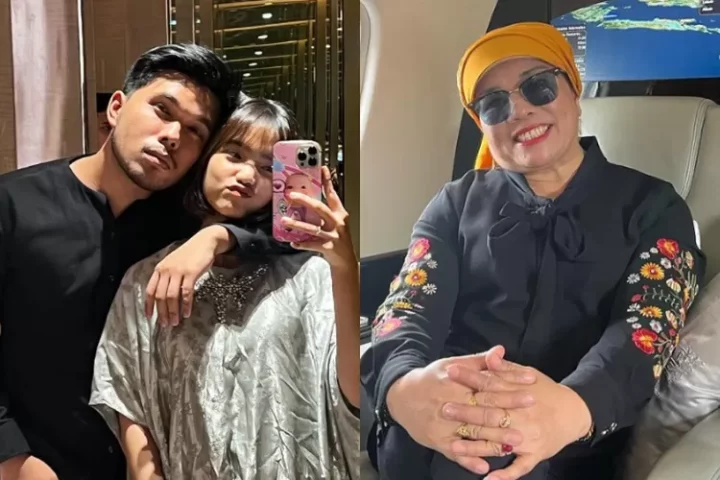 Fuji dirumorkan putus dengan Thariq Halilintar gegara belum siap nikah, Dewi Zuhriati: Mereka bilang...