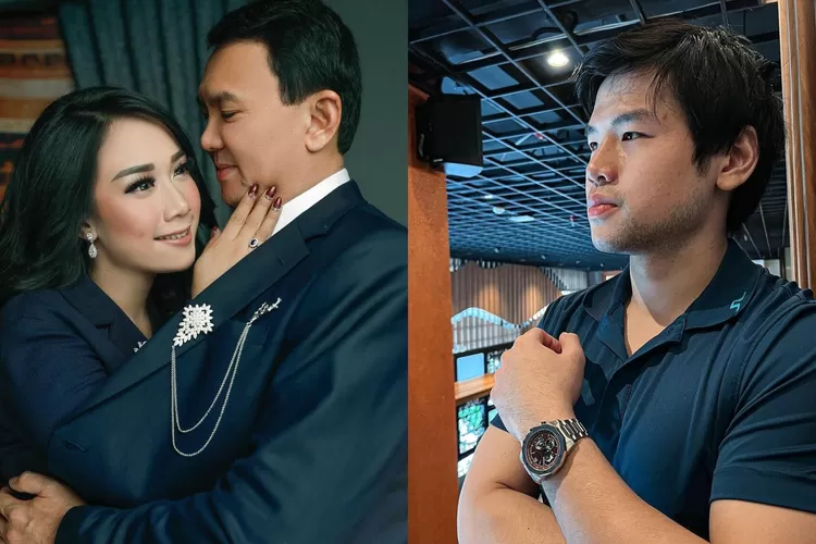 Usia cuma beda setahun, Ahok pernah takut Nicholas Sean naksir sama Puput Nastiti Devi!