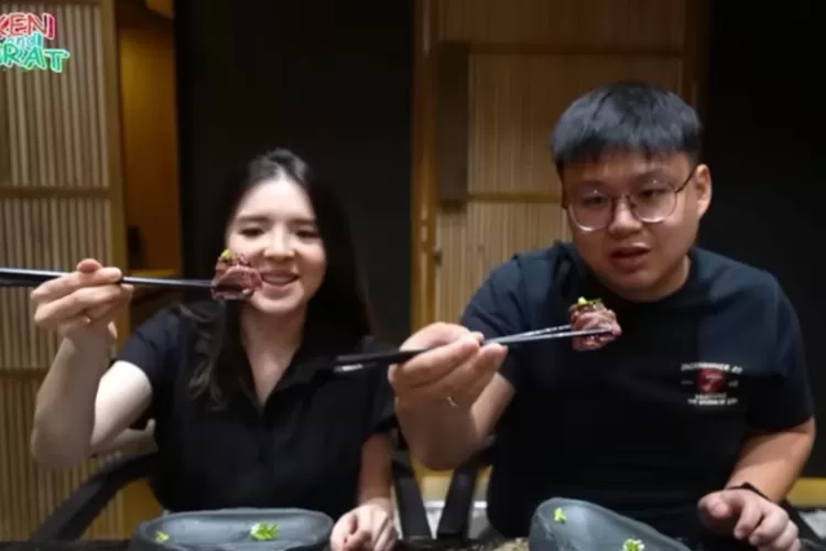 Review Ken and Grat rela bayar 5,6 juta demi makan Japanese Wagyu A5 terbaik: gak bisa makan di sini gak merem