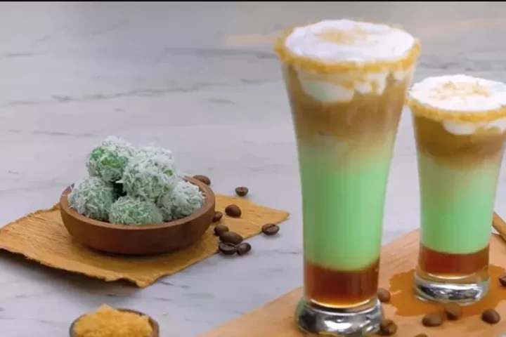 Ramadhan 2023: Resep seger banget, es klepon latte gula jawa, manis gurih cocok untuk buka puasa, ini resepnya