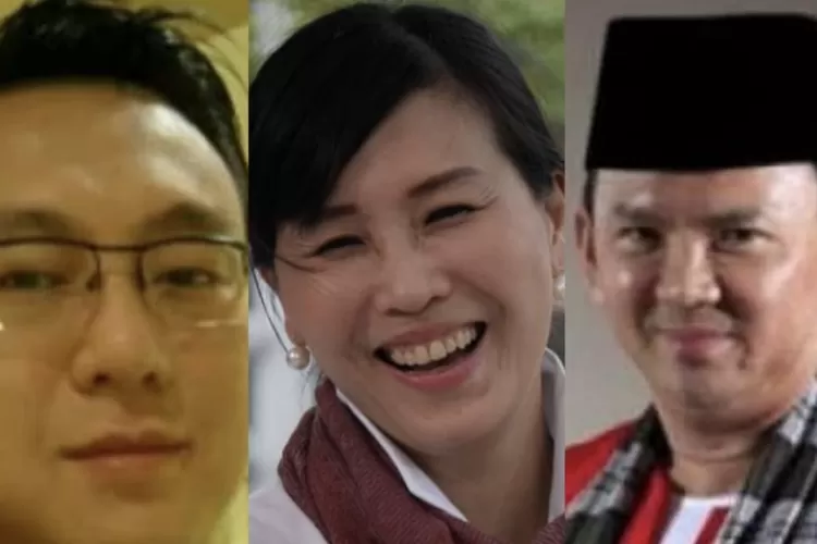 7 Tahun pacari suami orang? Veronica Tan dituduh serong saat istri Julianto Tio hamil besar, adik Ahok: Berani