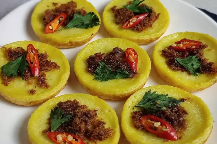 Ramadhan 2023: Resep kue cara isi tuna khas Gorontalo