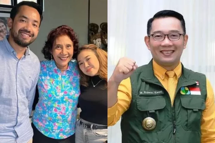 Kiky Saputri diroasting balik Ridwan Kamil, Susi Pudjiastuti doakan ratu roasting jadi Gubernur: Buktikan bisa