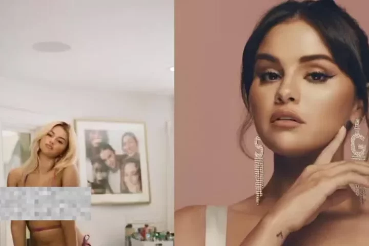 Selena Gomez unggah foto lawas dengan warna rambut blonde dan pakaian berbikini banjir komentar positif netter