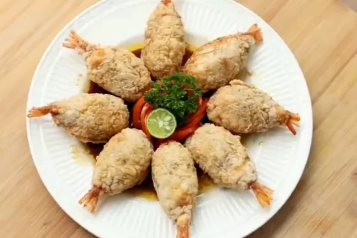 Devina Hermawan bagikan resep udang lapis ham keju ala resto Chinese jadul, bikin nagih