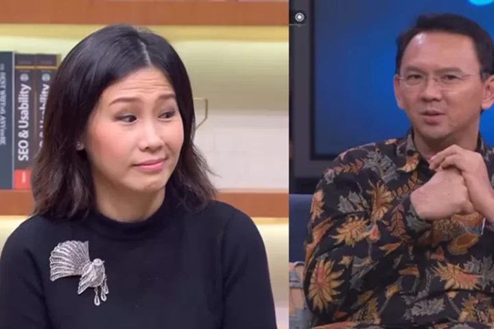 Ahok cuma bisa lampiaskan hasrat ini di luar rumah, kelakuan eks Veronica Tan disindir habis: Jadi selama ini