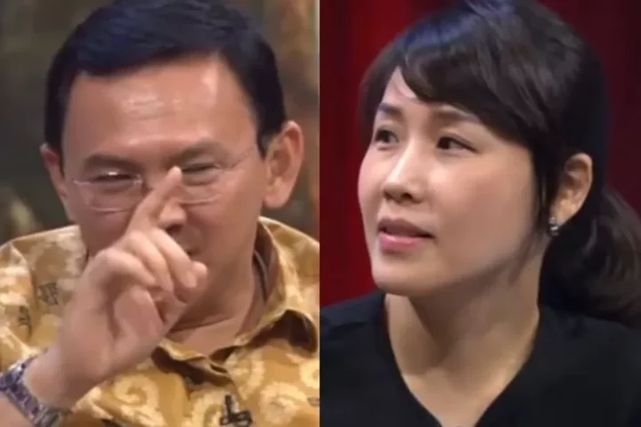 Dikenal garang saat jadi gubernur, di depan Veronica Tan, Ahok sebut dirinya suami takut istri: Istiqomah…