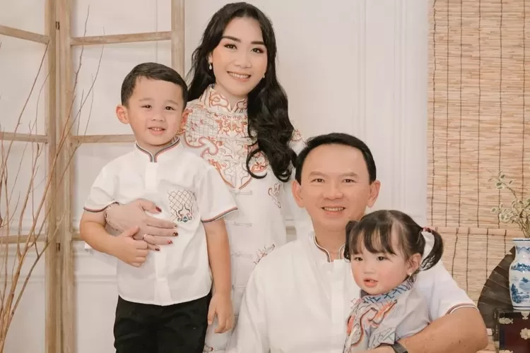 Sejak berusia satu tahun, Ahok sudah ajarkan Yosafat hal ini, Puput: Ya harus dilakukan, namanya…