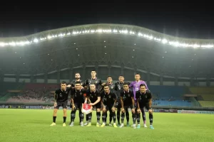 Jordi Amat bercerita target bersama Timnas Indonesia dan dedikasi gol perdana bersama Skuad Garuda