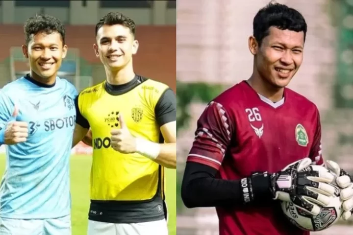 Syahrul Trisna jadi benteng baru gawang Timnas Indonesia, dianggap ancaman bagi Nadeo Argawinata