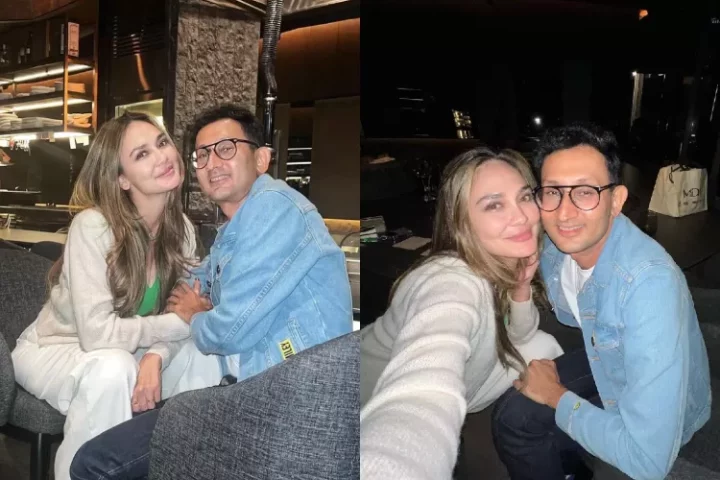 Luna Maya unggah foto gandeng mesra Sanjay Mulani, netizen: Bakal besanan sama...